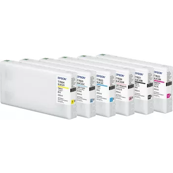 Epson T782 Light Magenta 200 ml tintas kasetne profesionālajiem printeriem