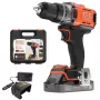 Bezvadu urbjskrūvgriezis Black & Decker BCD382D1XK 18V 2Ah akumulators