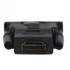 Savio CL-21 HDMI-DVI savienotājs, Sievišķais/Sievišķais, Melns