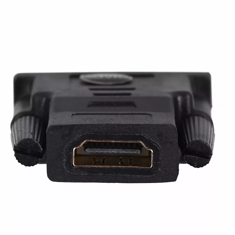 Savio CL-21 HDMI-DVI savienotājs, Sievišķais/Sievišķais, Melns