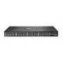HPE Aruba 6300F Switch L3 pārvaldīts 48 x Gigabit Ethernet + 4 x SFP56 (augšupsaite/steks) priekšpuse uz aizmuguri