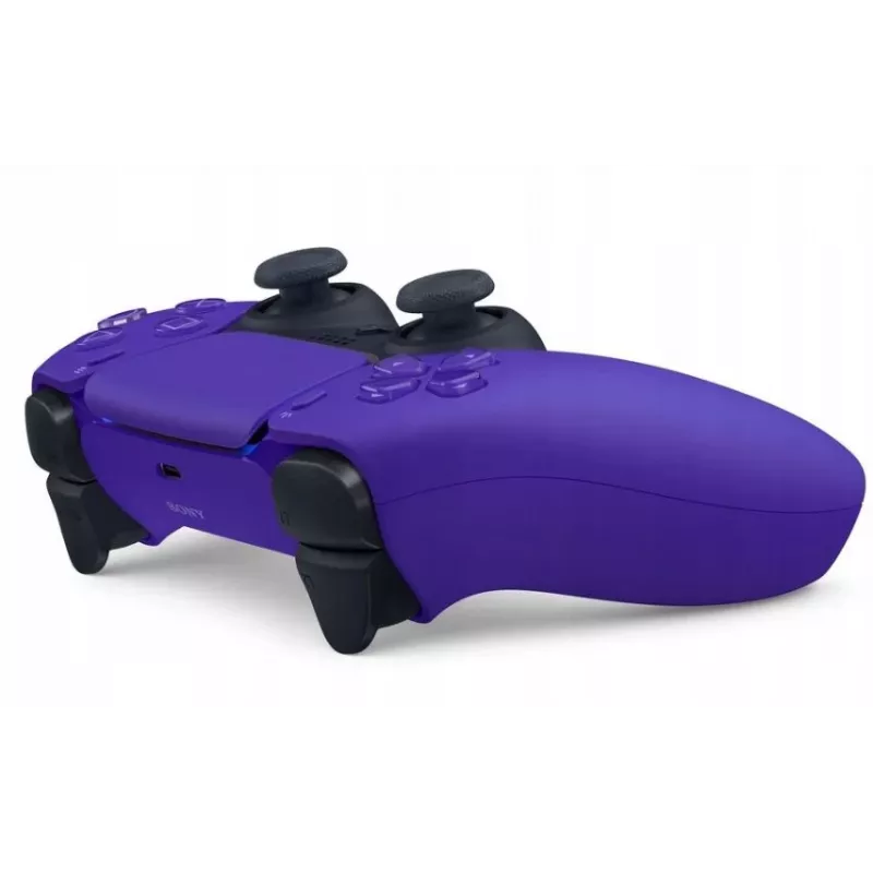 Spēļu kontrolieris Sony DualSense bezvadu PlayStation 5 — purpura, haptiskā atgriezeniskā saite, adaptīvie sprūdi, iebūvēts skaļrunis, Li‑Ion akumulators