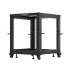 Atvērtais statīvs LANBERG Open Rack OR01-6112-B 12U 600x600 melns