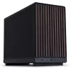 PC korpuss Lian Li A3-mATX Micro Tower — Micro-ITX/Micro-ATX, Wood & Black, atbalsta ATX/SFX/SFX-L barošanas blokus