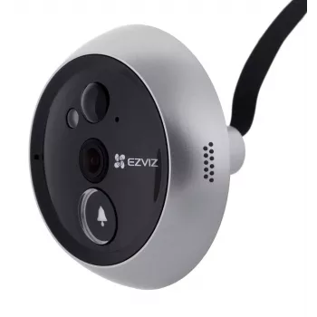 EZVIZ DP2C video domofona sistēma 2 MP 10.9 cm (4.3) Sudrabs