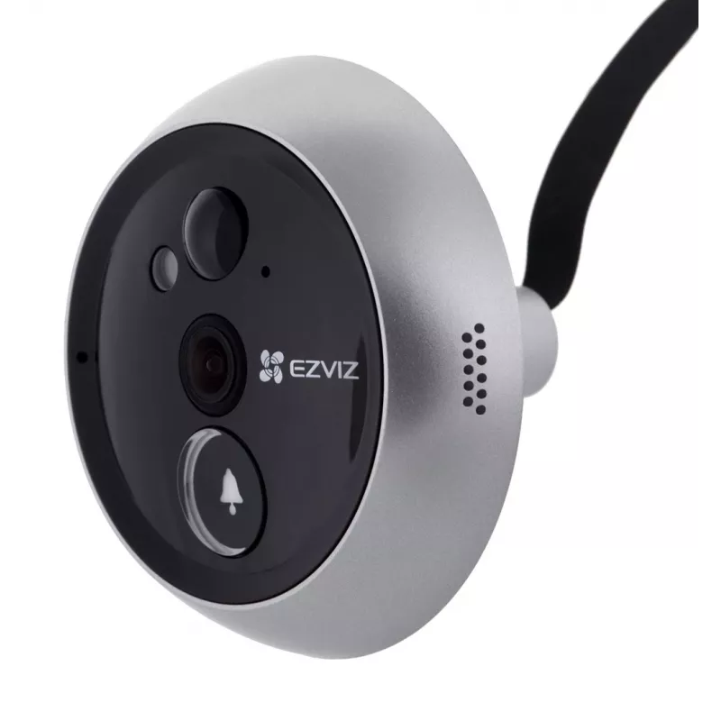 EZVIZ DP2C video domofona sistēma 2 MP 10.9 cm (4.3) Sudrabs