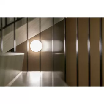 Griestu lampa Steinel RS PRO R20 basic SC LED 15,3 W, apaļa 350×55 mm, balta, kustību sensors, nemaināma LED