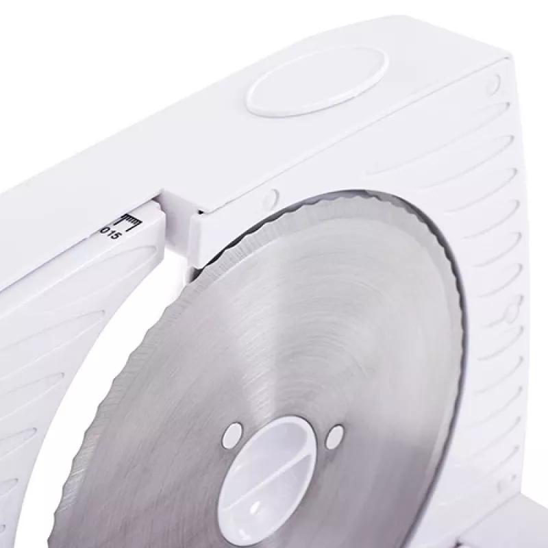 Adler AD 4703 elektriskā šķēlējs 150 W balts plastmasa