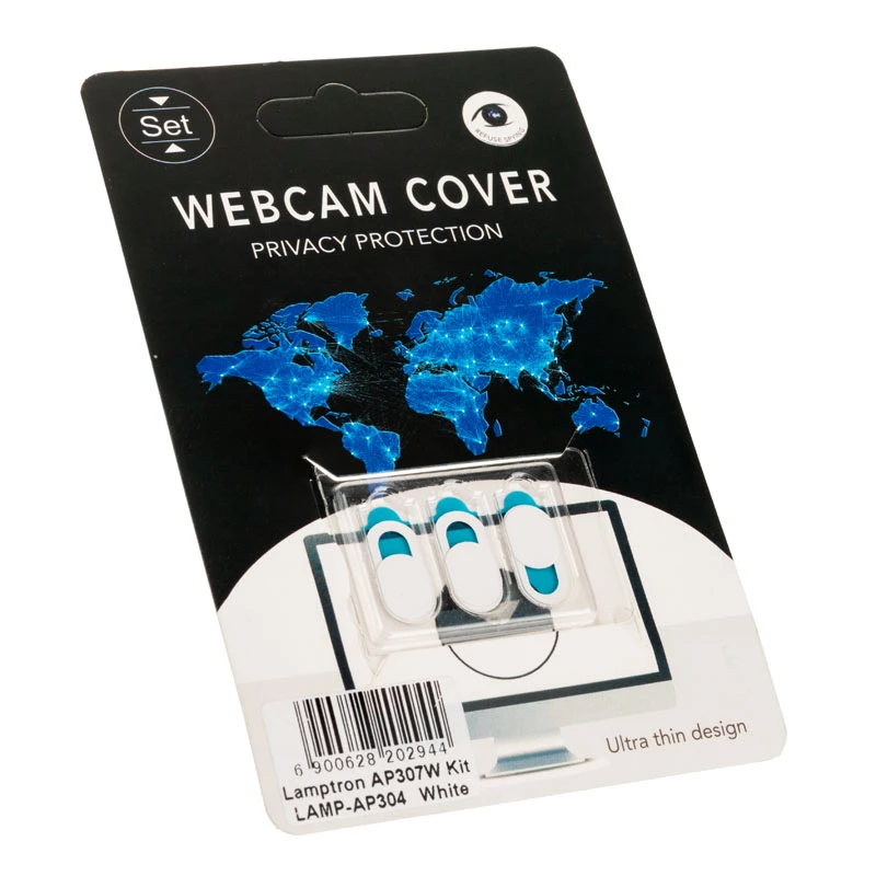 Webkameru slīdvāciņu komplekts Lamptron LAMP-AP304, 3 gabali