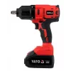 YATO BEZSUKU TRIECIENA UZGRIEŽŅU ATSLĒGA 18V LI-ION 1/2 inch 1x3,0Ah 700Nm