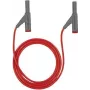 Testa vads 307111 SML 4W 1000mm Sarkans (2146495)