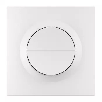 Divkanālu ZigBee sienas slēdzis Sonoff MINI-ZB2GSL-E — kompakts iekšsienas viedais slēdzis, divi releja kanāli, bez neitrālā vada