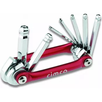 Salokāma sešstūra atslēgu kumplekts Cimco 110596