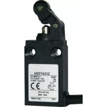 Panasonic gala slēdzis 24 V 5 A rullīšu svira MEP1G31Z IP67 1 gab.