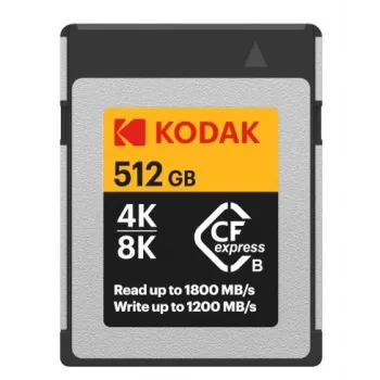 Atmiņas karte Kodak 512GB CFexpress Type B EKMCFX512GK