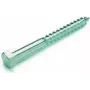 Bolt Cimco 190236 — cinkota tērauda koka skrūve, 80 mm garums, 10 mm vītnes diametrs, 1 gab.
