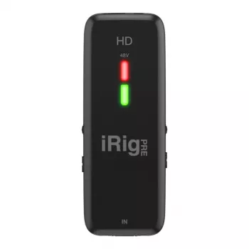 IK Multimedia iRig Mic Lav Black piespraužamais mikrofons