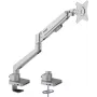 SpeaKa Professional SP-MM-600 vienas rokas monitora stiprinājums galdam 43,2 cm (17 inch) - 81,3 cm (32 inch) gāzes atspere, integrēta dokstacija, slīpums, pagriešana (SP-10493144)
