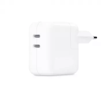 Apple MW2K3ZM/A 2 USB Type-C Porti Balts Mobilās ierīces lādētājs