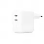 Apple MW2K3ZM/A 2 USB Type-C Porti Balts Mobilās ierīces lādētājs