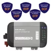 Qoltec 51952 viedais Monolith akumulatoru lādētājs LiFePO4/AGM/GEL/SLA, 10 A, 24 V