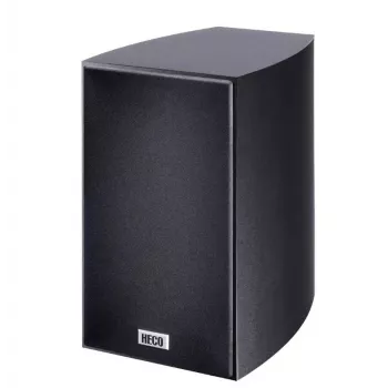 Grīdas skaļruņi Heco Victa ELITE 202 melni pāris — 2-virzienu, 2.0 ch, 65 W RMS, 35–40 000 Hz, 8 Ω, 89 dB, basreflekss, MDF