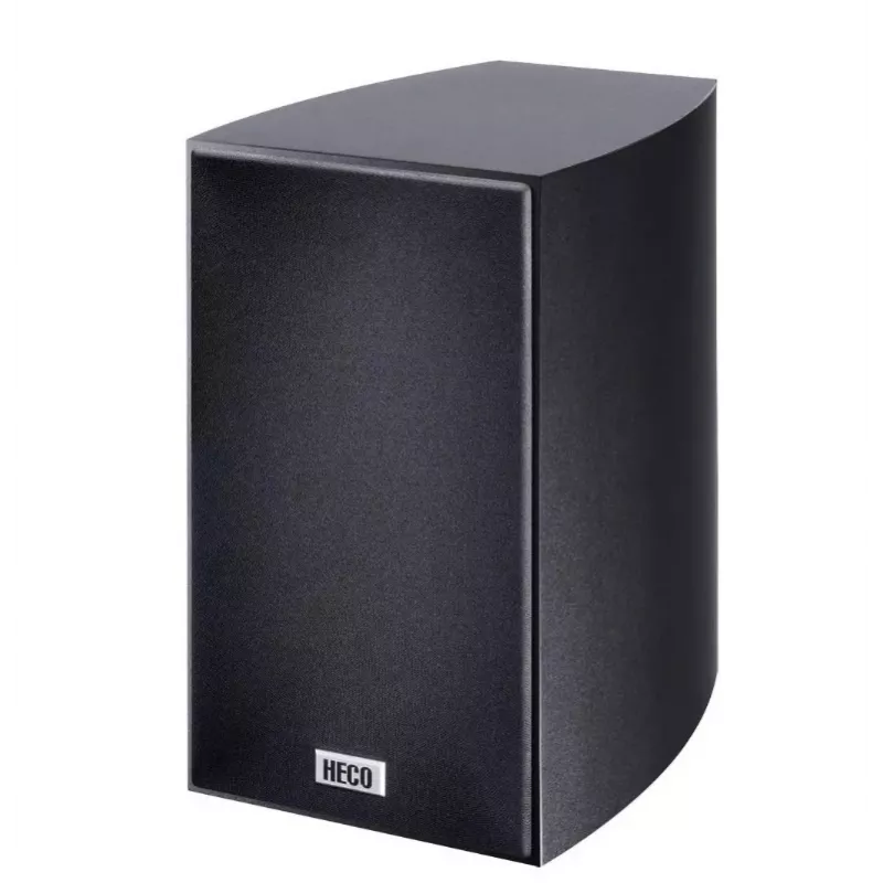 Grīdas skaļruņi Heco Victa ELITE 202 melni pāris — 2-virzienu, 2.0 ch, 65 W RMS, 35–40 000 Hz, 8 Ω, 89 dB, basreflekss, MDF