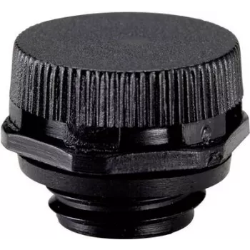 LappKabel spiediena kompensācijas elements M12 poliamīds Melns (RAL 9005) SKINDICHT VENT 12x1,5 BK 1 gab. (51730200)