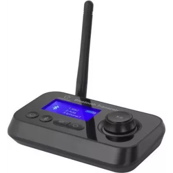 Renkforce RF-BTR-210 Bluetooth® mūzikas raidītājs/uztvērējs Bluetooth 5.0, 10 m, LED indikators (RF-5087934)