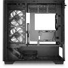 PC korpuss Sharkoon Elite Shark CM100 Tornis Micro-ATX, bez barošanas bloka, melns