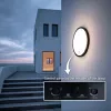 LED āra sienas lampa ar PIR sensoru MACLEAN MCE525 B