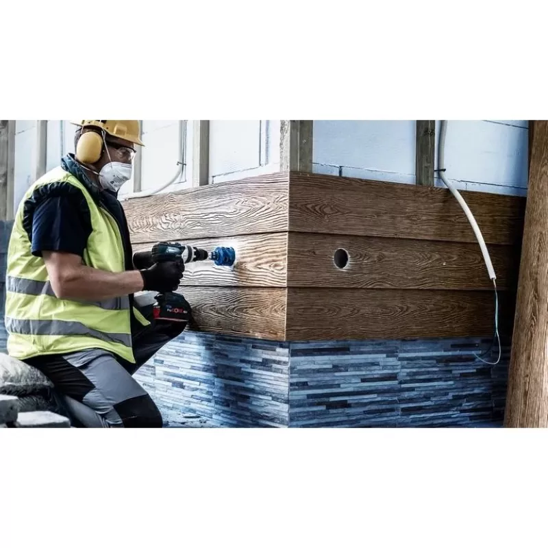 Bosch 2 608 900 450 urbjmašīnas piederums – cieto materiālu cauruļzāģis ar karbīda zobiem 1 gab.