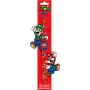 Bērnu rokas pulkstenis Kids Euroswan Super Mario GSM4234 — analogais/digitālais pulkstenis