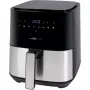 Clatronic FR 3782 H gaisa fritētājs, 5 l, 80–200 °C, melns/nerūsējošais tērauds
