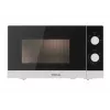 Solo mikroviļņu krāsns TEKA MW FS20 WH — 20 L, 700 W, rotācijas vadība, mehāniskais taimeris, 25,5 cm grozāmais šķīvis