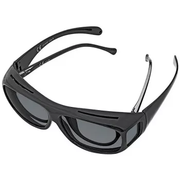 Saulesbrilles WEDO 271 48599 Ovālas aptverošas, unisex, polarizējošas lēcas, pārbrilles