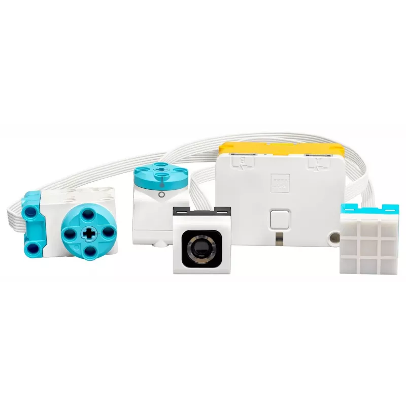 Izglītojošs robotikas un programmēšanas komplekts LEGO Education Spike Essential Set A+ 45345 — 449 elementi, vecumam no 6 gadiem