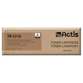 Tonera kasetne ACTIS TH-531A nomaiņa HP 304A CC531A / Canon CRG-718C, Ciāna, 3000 lapas, Standarta, 1 gab.