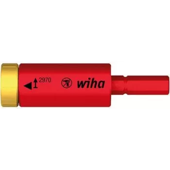Wiha 2970 Izolēts Torques Adapteris Skrūvgrieža Bitam
