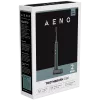 AENO Sonic Electric Toothbrush DB6 Melna: 5 režīmi, bezvadu uzlāde, 46000 apgr./min, 40 dienas bez uzlādes, IPX7