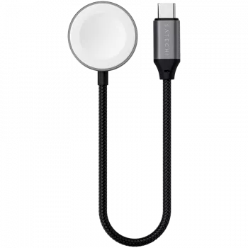 SATECHI USB-C Magnētiskais ātrās uzlādes kabelis Apple Watch