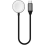 SATECHI USB-C Magnētiskais ātrās uzlādes kabelis Apple Watch