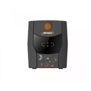 Infosec X1+ 1600 nepārtrauktās barošanas avots UPS 66109, 1600VA, 900W, 4x FR/Schuko