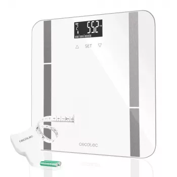 Cecotec viedie svari Surface Precision 9400 Full Healthy, balts