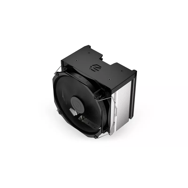 ENDORFY Fortis 5 Procesora gaisa dzesētājs 14 cm Melns, Pelēks, Tērauds