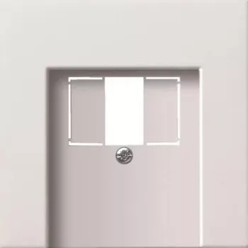 GIRA 0276112 Slēdža plāksne un kontaktligzdas vāciņš