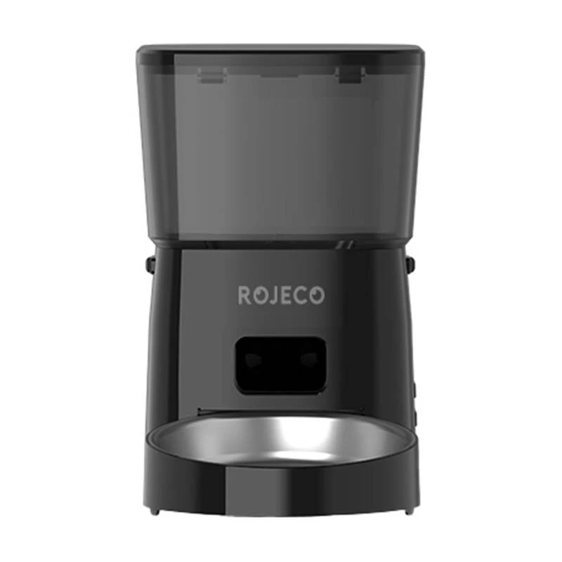 Automātiskā barotava mājdzīvniekiem Rojeco RWSQ-02 2L, programmējama porciju dozēšana, vadība ar pogām