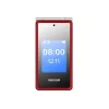 MAXCom Comfort MM835 salokāmais telefons, Dual SIM, 3,5 collu (8,89 cm) 320x480, 1400 mAh, Sarkans
