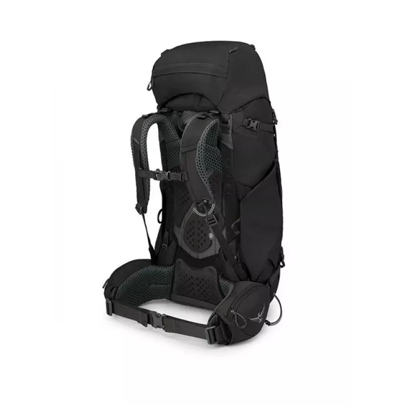 Osprey Kyte 58 sieviešu pārgājienu mugursoma M/L Melna
