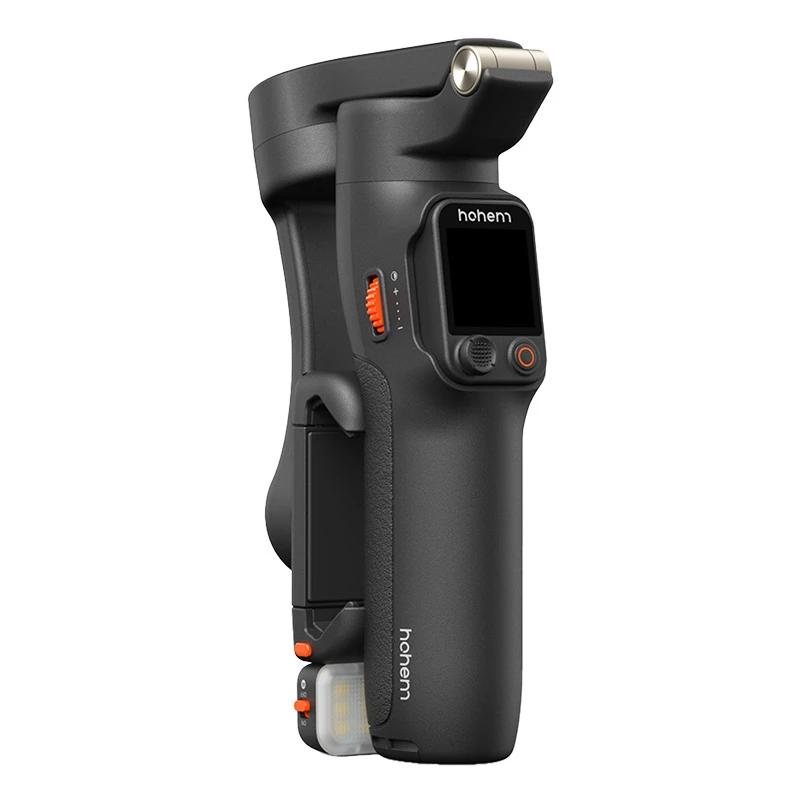 Hohem iSteady V3 Ultra (melns) – 3 asu stabilizators ar AI izsekošanu